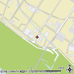 ナカダ産業株式会社　神座工場周辺の地図