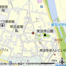 兵庫県姫路市実法寺657周辺の地図