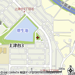菅生ノ沢公園周辺の地図