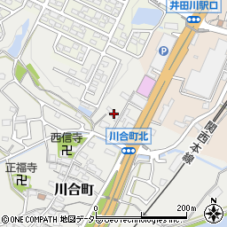 三重県亀山市川合町286周辺の地図