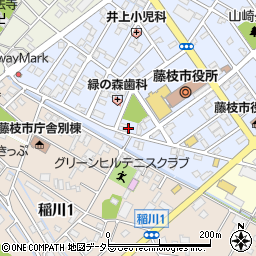 鈴木博之事務所周辺の地図