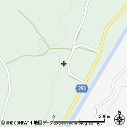 島根県邑智郡邑南町原村25周辺の地図