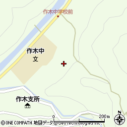 広島県三次市作木町下作木744周辺の地図