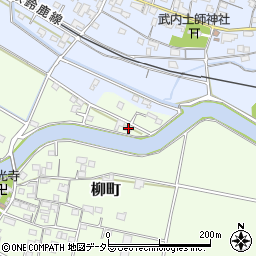 三重県鈴鹿市柳町1177周辺の地図