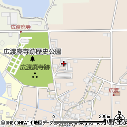 兵庫県小野市広渡町310周辺の地図
