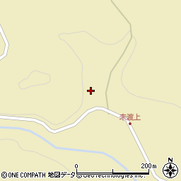 広島県庄原市東城町帝釈未渡923周辺の地図