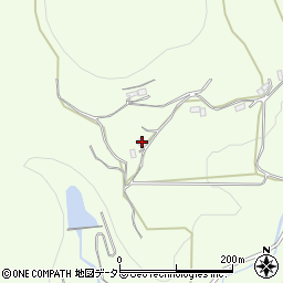 岡山県加賀郡吉備中央町田土1653周辺の地図