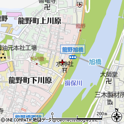 兵庫県たつの市龍野町水神町147周辺の地図