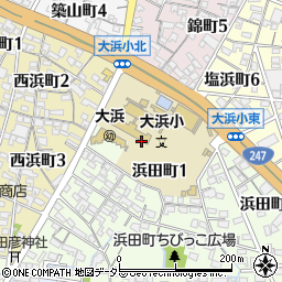〒447-0842 愛知県碧南市浜田町の地図