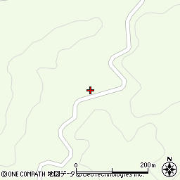 島根県邑智郡邑南町上田1967周辺の地図