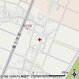 粟生オートサービス周辺の地図