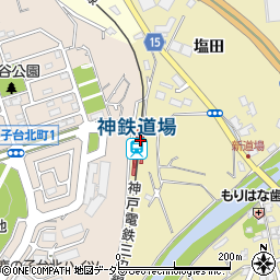 mS28【地図】神戸市 昭和28年 [バス 市電 阪神国道線 山陽電鉄併用軌道