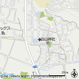 三重県亀山市川合町690周辺の地図