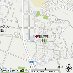 三重県亀山市川合町689周辺の地図