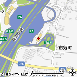 三重県亀山市布気町942-2周辺の地図