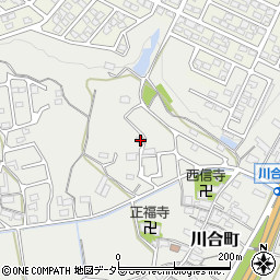 三重県亀山市川合町404周辺の地図