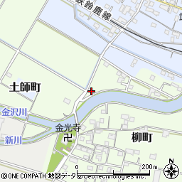 三重県鈴鹿市柳町1187-5周辺の地図