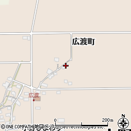 兵庫県小野市広渡町178周辺の地図
