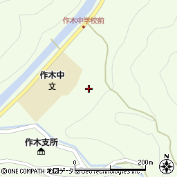 広島県三次市作木町下作木731周辺の地図