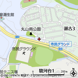 静岡県藤枝市志太558周辺の地図