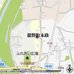 兵庫県たつの市龍野町末政326周辺の地図