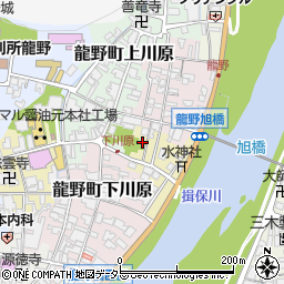 兵庫県たつの市龍野町水神町176周辺の地図