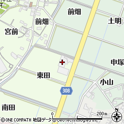 稲垣製作所周辺の地図