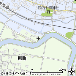 三重県鈴鹿市柳町1170周辺の地図