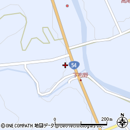 広島県三次市布野町下布野93周辺の地図