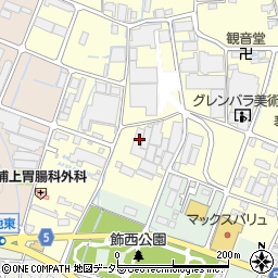 兵庫県姫路市実法寺113周辺の地図