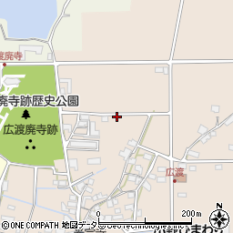 兵庫県小野市広渡町613周辺の地図