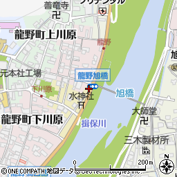 兵庫県たつの市龍野町水神町271周辺の地図