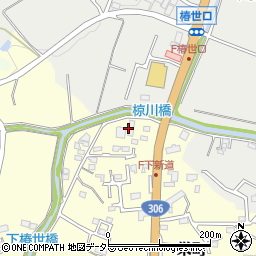 上野ガス株式会社　亀山支店周辺の地図