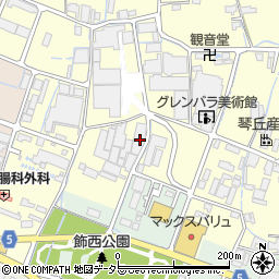 兵庫県姫路市実法寺111周辺の地図