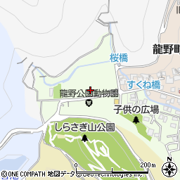 兵庫県たつの市龍野町下霞城周辺の地図