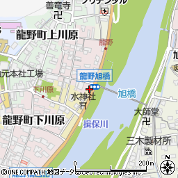 兵庫県たつの市龍野町水神町132周辺の地図