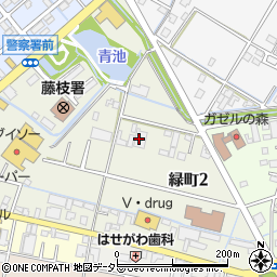 丸天淡水魚株式会社　本社周辺の地図