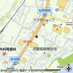 中華レストラン 長城周辺の地図