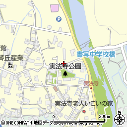 兵庫県姫路市実法寺758-3周辺の地図