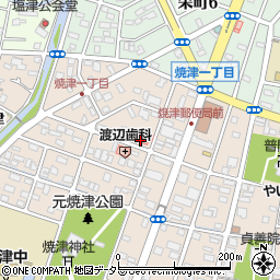 高橋内科医院周辺の地図