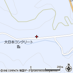 広島県三次市布野町下布野125周辺の地図