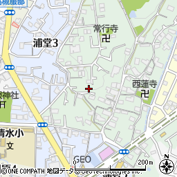 大阪府高槻市浦堂本町28-17周辺の地図