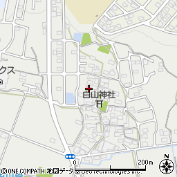 三重県亀山市川合町691周辺の地図