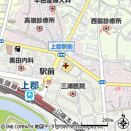 株式会社ザグザグ　上郡店周辺の地図