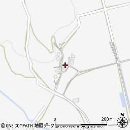 岡山県加賀郡吉備中央町竹荘3348-2周辺の地図