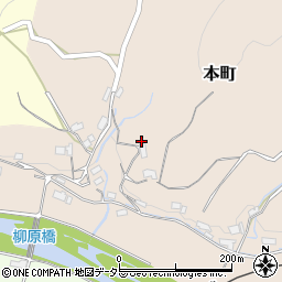 広島県庄原市本町2215周辺の地図