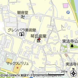 兵庫県姫路市実法寺582周辺の地図