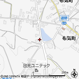 三重県亀山市布気町787-13周辺の地図