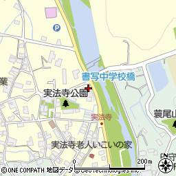 兵庫県姫路市実法寺762周辺の地図