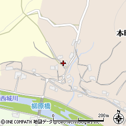 広島県庄原市本町2744周辺の地図